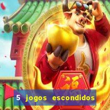 5 jogos escondidos no google